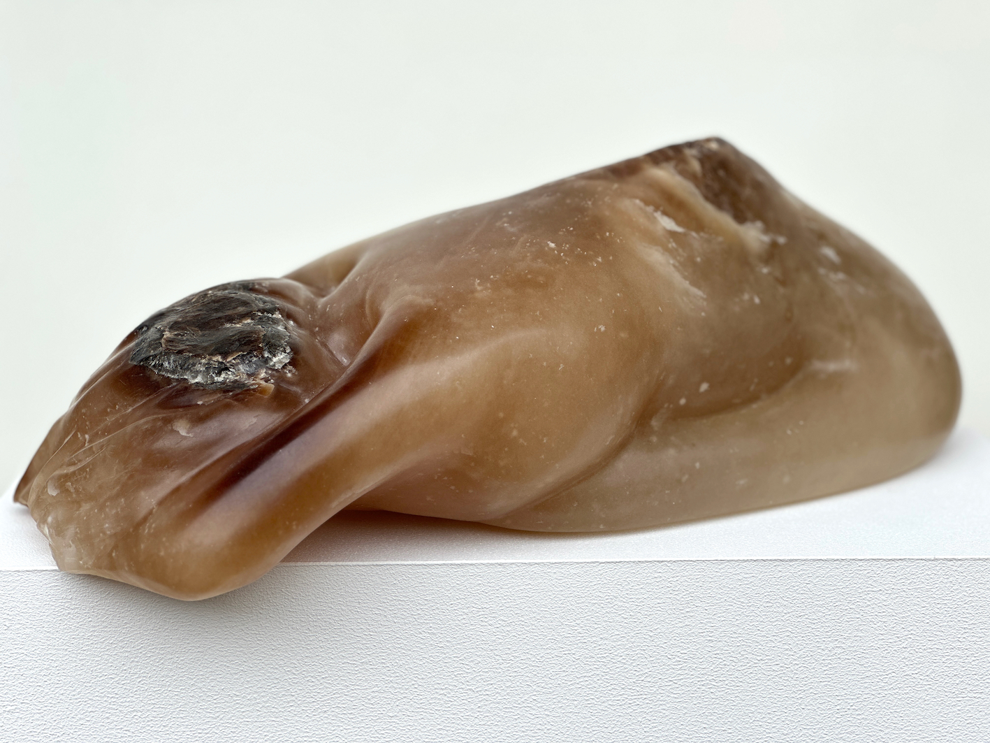 Alabaster braun 18x40x13,5 cm